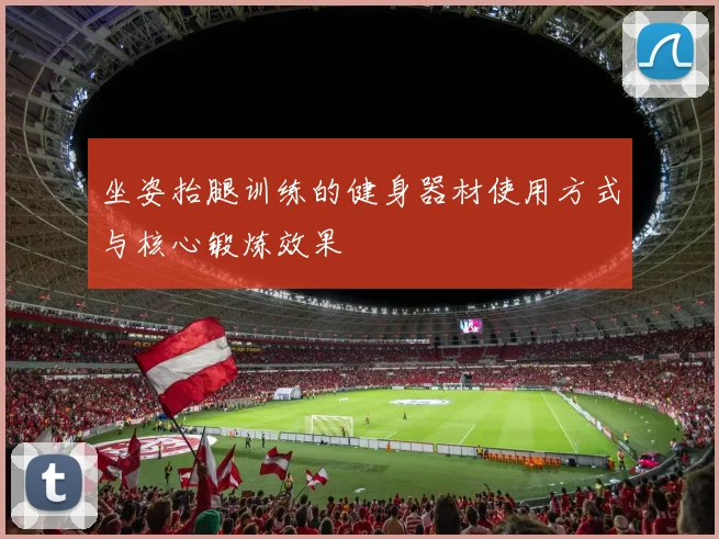 坐姿抬腿训练的健身器材使用方式与核心锻炼效果