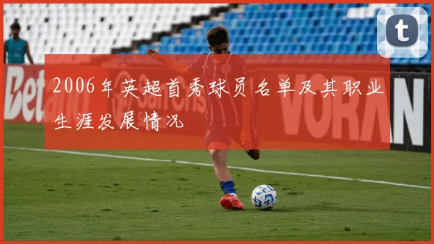 2006年英超首秀球员名单及其职业生涯发展情况